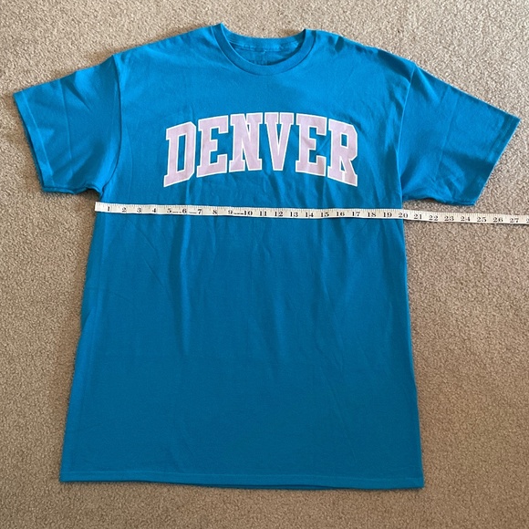 size L, bust up to 40” inches, Denver shirt, new condition - Picture 6 of 10
